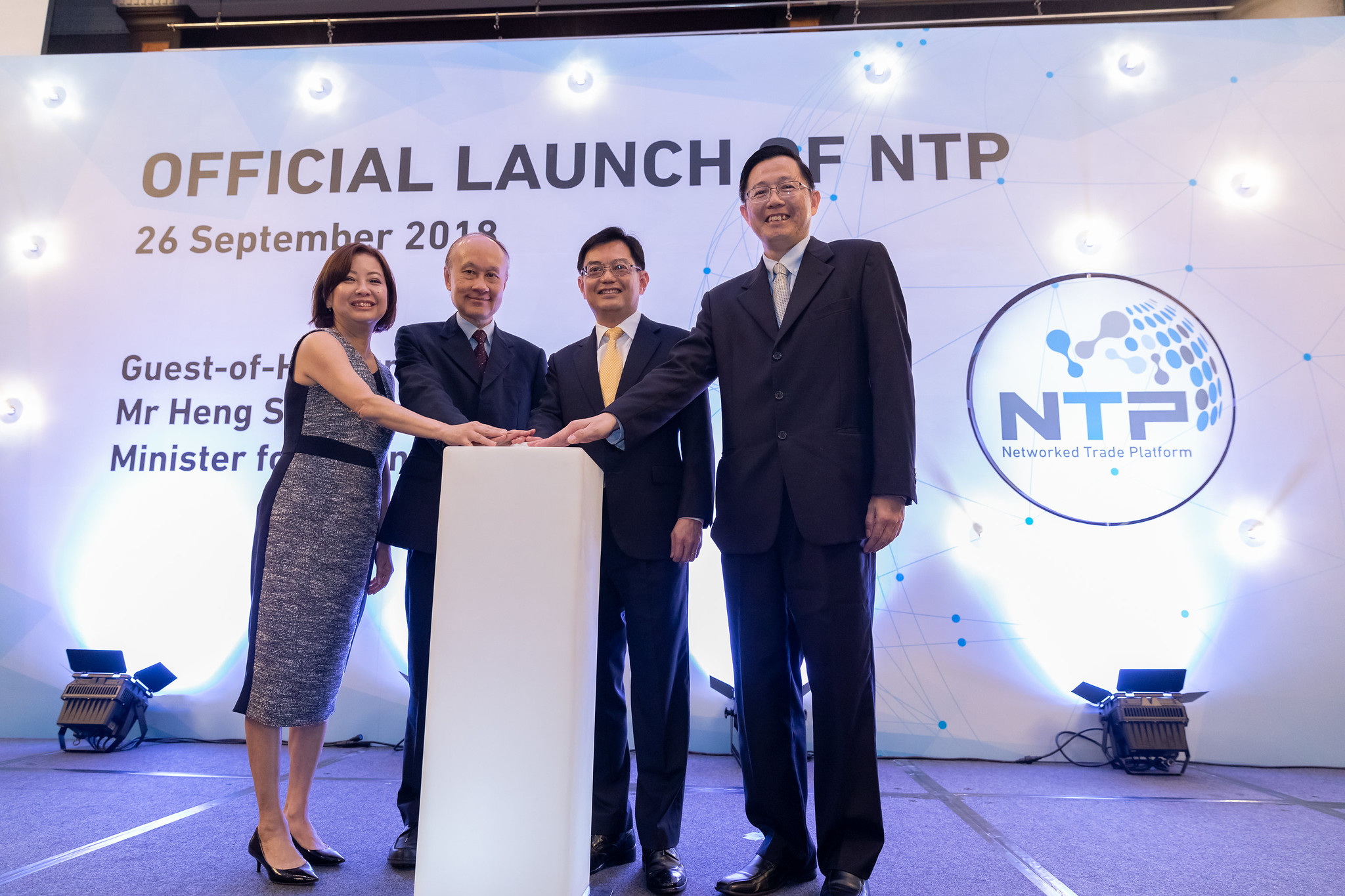 OFFICIAL LAUNCH OF NTP 2018